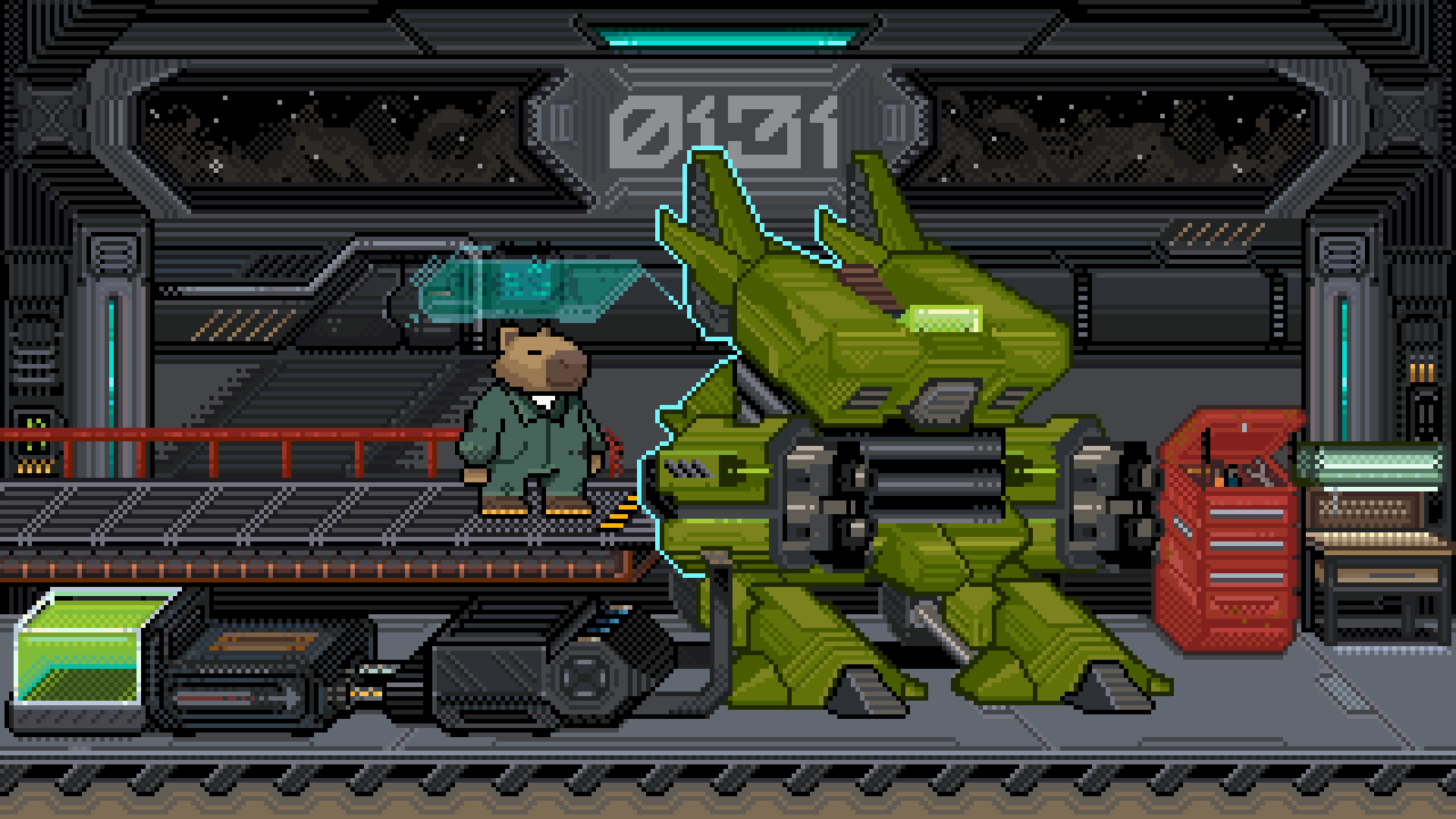 Kapi Mech Concept
