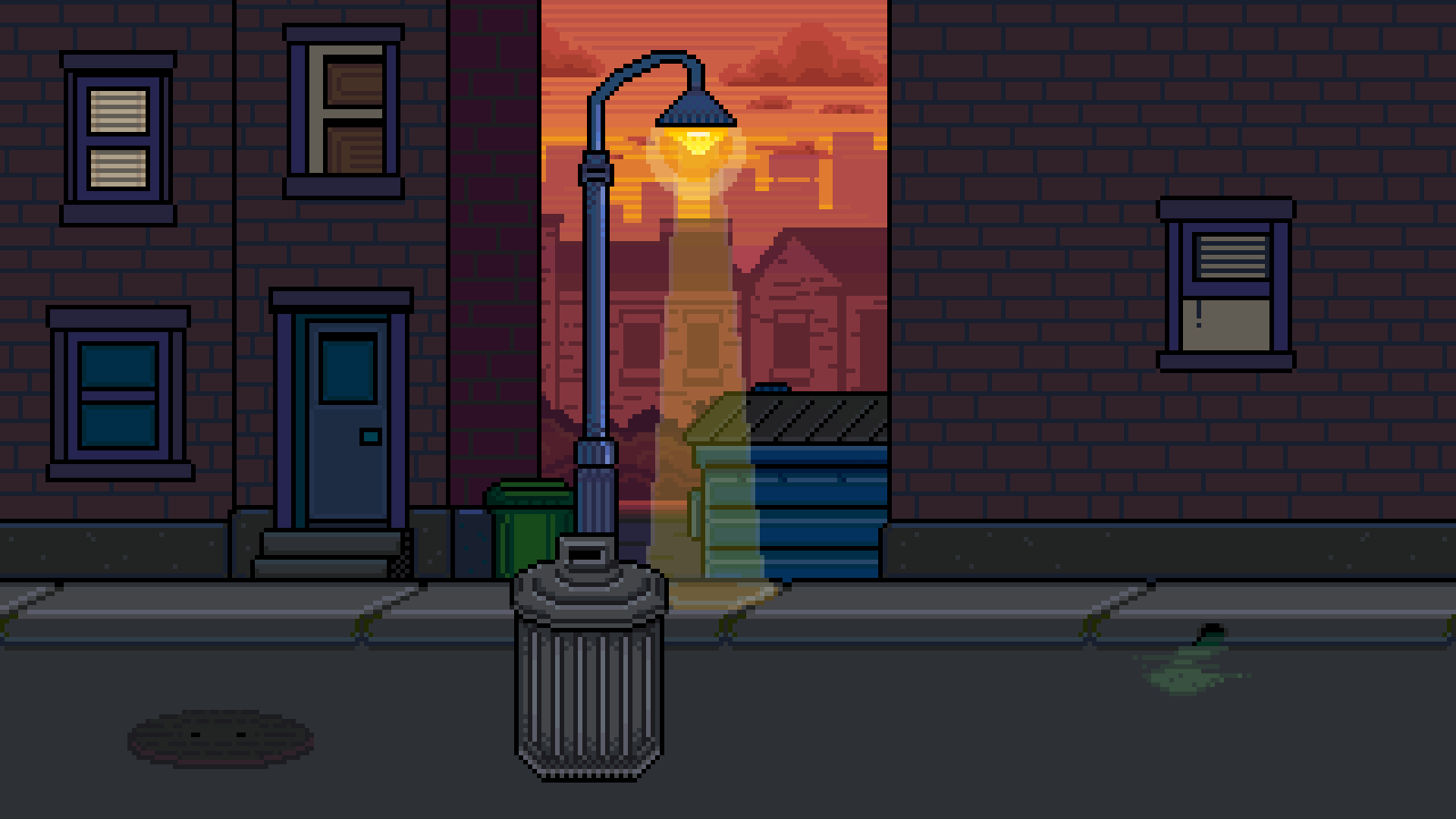 Tater Tots Dumpster Dash